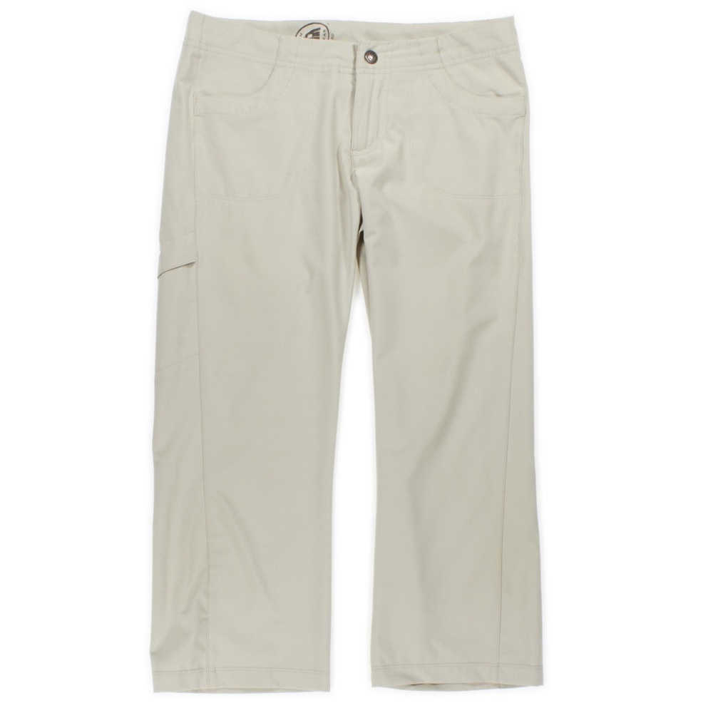 Patagonia Women’s All-Out Capilene Capri Pants in Stone Size 4